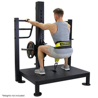 Load image into Gallery viewer, Powertec New! P-BSQ Belt Squat Machine
