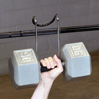 Load image into Gallery viewer, Body-Solid Tools Dumbbell Spotter Hooks

