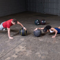 Load image into Gallery viewer, Body-Solid Tools Heavy Rubber Balls, from 20 to 70 lb.
