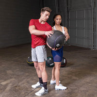 Load image into Gallery viewer, Body-Solid Tools Heavy Rubber Balls, from 20 to 70 lb.
