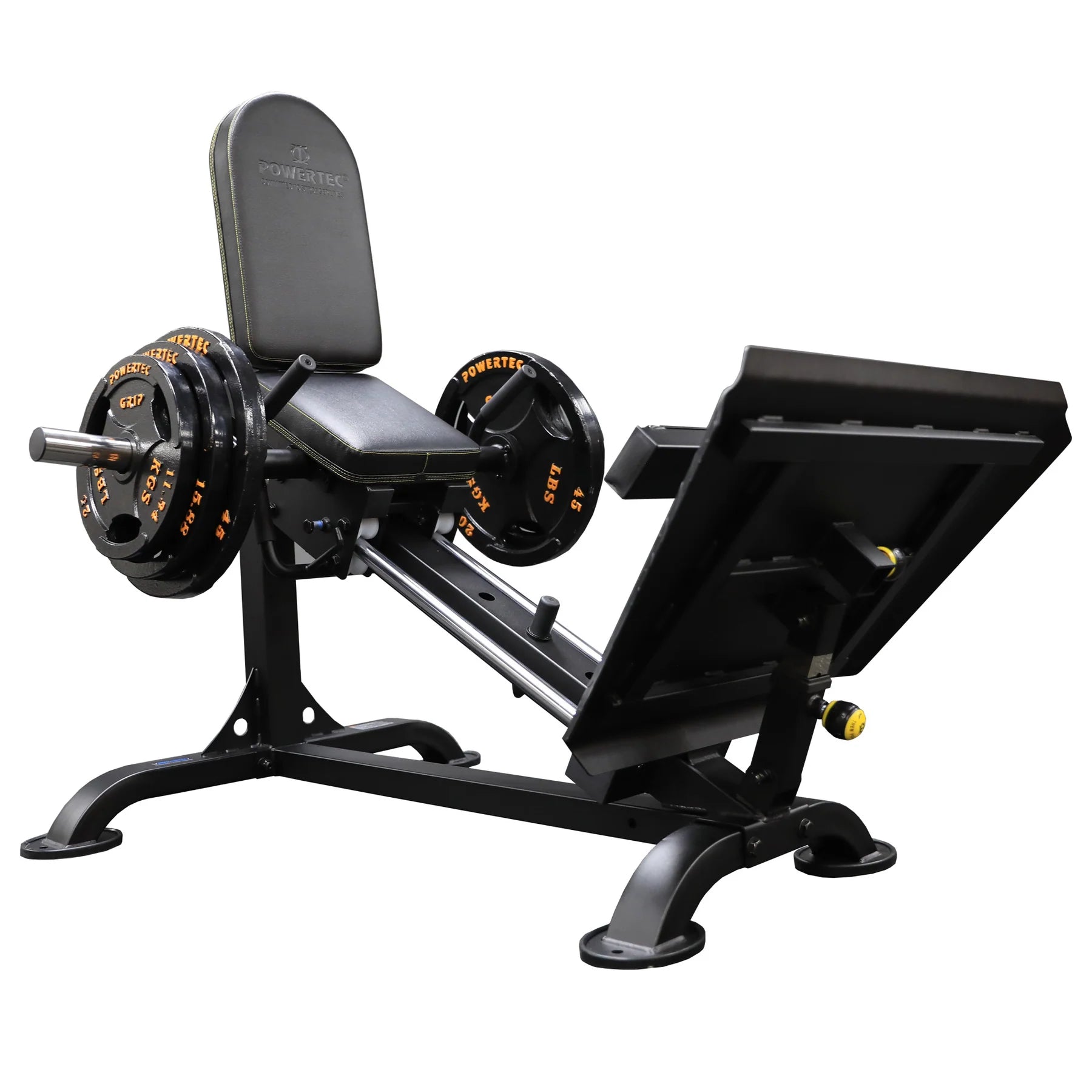 Powertec Compact Leg Sled P-CLS23 - Powertec Compact Leg Sled from