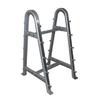 Load image into Gallery viewer, TROY COMMPAC-TSBR110 20lbs-110lbs 12-Sided Rubber Straight Barbell Set with Rack
