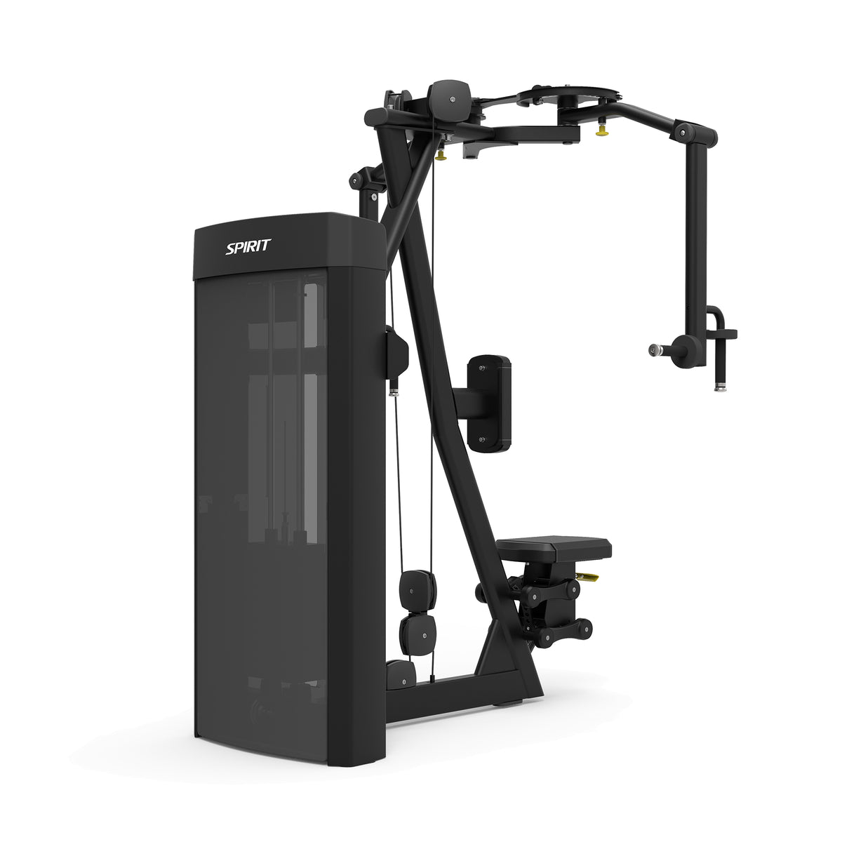 Spirit Fitness CSD-PFRD Dual Pec Fly and Rear Delt Machine