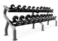 Load image into Gallery viewer, Troy Barbell (DR-10) Commercial 2-Tier Dumbbell Rack
