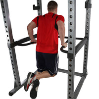 Load image into Gallery viewer, Body Solid DR378 Dip Attachment for GPR378 Power Rack
