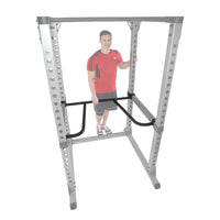 Load image into Gallery viewer, Body Solid DR378 Dip Attachment for GPR378 Power Rack
