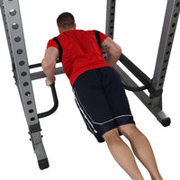 Load image into Gallery viewer, Body Solid DR378 Dip Attachment for GPR378 Power Rack
