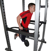 Load image into Gallery viewer, Body Solid DR378 Dip Attachment for GPR378 Power Rack
