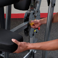Load image into Gallery viewer, Body-Solid Weight Assist Vertical Knee Raise Machine FCD-STK

