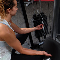 Load image into Gallery viewer, Body-Solid Weight Assist Vertical Knee Raise Machine FCD-STK
