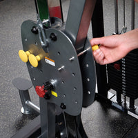 Load image into Gallery viewer, Body-Solid Weight Assist Vertical Knee Raise Machine FCD-STK

