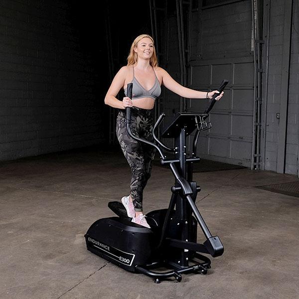 Endurance Center Drive E300 Elliptical Trainer Fitness Factory