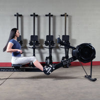 Load image into Gallery viewer, Endurance R300 Indoor Magnetic Air Rower
