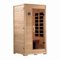 Load image into Gallery viewer, NEAR ZERO EMF FAR INFRARED 1-2 PERSON SAUNA
