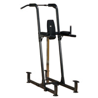 Load image into Gallery viewer, Body-Solid Fusion FCDB Vertical Knee Raise Power Tower Now In Black
