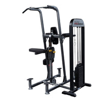Load image into Gallery viewer, Body-Solid Weight Assist Vertical Knee Raise Machine FCD-STK
