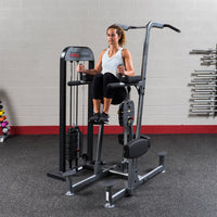 Load image into Gallery viewer, Body-Solid Weight Assist Vertical Knee Raise Machine FCD-STK
