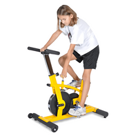 Load image into Gallery viewer, Fitnex X5 Kids Indoor Upright Bike
