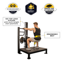 Load image into Gallery viewer, Powertec New! P-BSQ Belt Squat Machine
