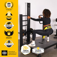 Load image into Gallery viewer, Powertec New! P-BSQ Belt Squat Machine
