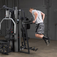 Load image into Gallery viewer, GKR9B Vertical Knee Raise Dip Attachment for the G9SB
