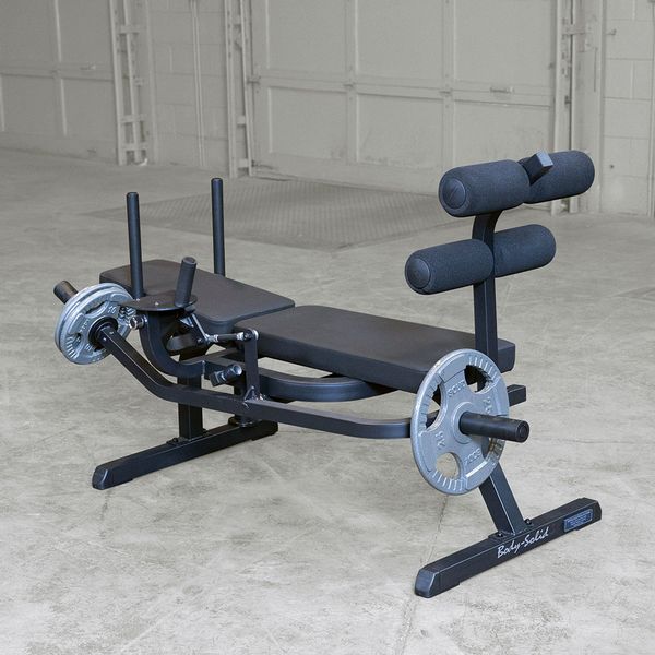 Body-Solid GAB100B Horizontal Ab Bench