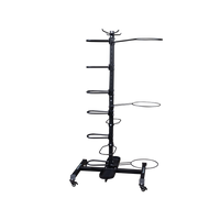 Load image into Gallery viewer, Body Solid Multi Accessory Storage Rack GAR100
