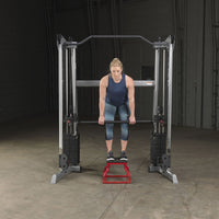 Load image into Gallery viewer, Body-Solid Dual Press Bar Accessory GDCCBAR (Bar Only)
