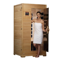 Load image into Gallery viewer, NEAR ZERO EMF FAR INFRARED 1-2 PERSON SAUNA
