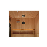 Load image into Gallery viewer, Golden Designs 2025 Updated "Sundsvall Edition" GDI-7289-02  2 Person Traditional Sauna - Canadian Red Cedar Interior and Pacific Premium Clear Cedar Exterior
