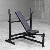 Load image into Gallery viewer, Body-Solid PowerCenter Combo Bench GDIB46LB
