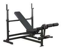 Load image into Gallery viewer, Body-Solid PowerCenter Combo Bench GDIB46LB
