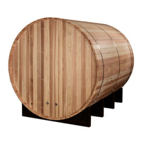 Load image into Gallery viewer, Golden Designs "Klosters" 6 Person Barrel GDI-B006-01 Traditional Sauna with Red Cedar Wood
