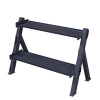 Load image into Gallery viewer, Body Solid GDKR100B Dumbbell/Kettlebell Rack
