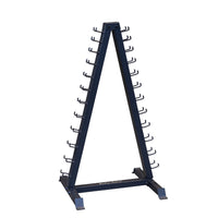 Load image into Gallery viewer, Body-Solid Vertical Vinyl and Neoprene Dumbbell Rack GDR24B

