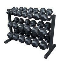 Load image into Gallery viewer, Body-Solid GDR363B Three Tier Dumbbell Rack

