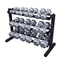 Load image into Gallery viewer, Body-Solid GDR363B Three Tier Dumbbell Rack
