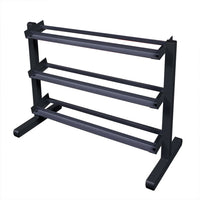 Load image into Gallery viewer, Body-Solid GDR363B Three Tier Dumbbell Rack
