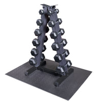 Load image into Gallery viewer, Body-Solid Vertical 6 Pair Dumbbell Rack
