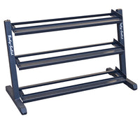 Load image into Gallery viewer, Body Solid GDR48B 3 Tier Dumbbell Rack
