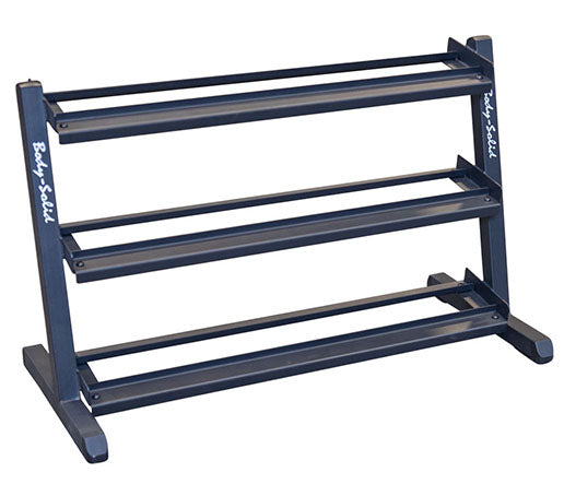 Body Solid GDR48B 3 Tier Dumbbell Rack - Fitness Factory Outlet
