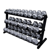 Load image into Gallery viewer, Body-Solid GDR60B 2 Tier Dumbbell Rack
