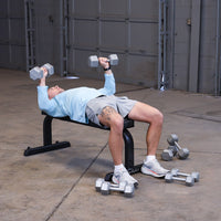 Load image into Gallery viewer, Body-Solid Heavy Duty Flat Bench GFB350B
