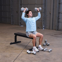 Load image into Gallery viewer, Body-Solid Heavy Duty Flat Bench GFB350B
