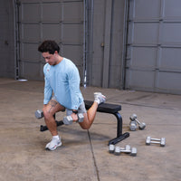 Load image into Gallery viewer, Body-Solid Heavy Duty Flat Bench GFB350B
