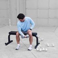Load image into Gallery viewer, Body-Solid Heavy Duty Flat Bench GFB350B

