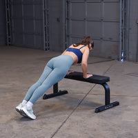 Load image into Gallery viewer, Body-Solid Heavy Duty Flat Bench GFB350B
