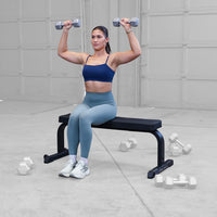 Load image into Gallery viewer, Body-Solid Heavy Duty Flat Bench GFB350B
