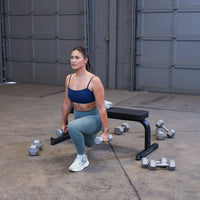 Load image into Gallery viewer, Body-Solid Heavy Duty Flat Bench GFB350B
