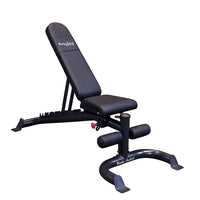 Load image into Gallery viewer, Body-Solid Leverage Flat Incline Decline Bench GFID100B
